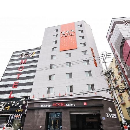 Gallery Hotel Gwangju Metropolitan City Esterno foto