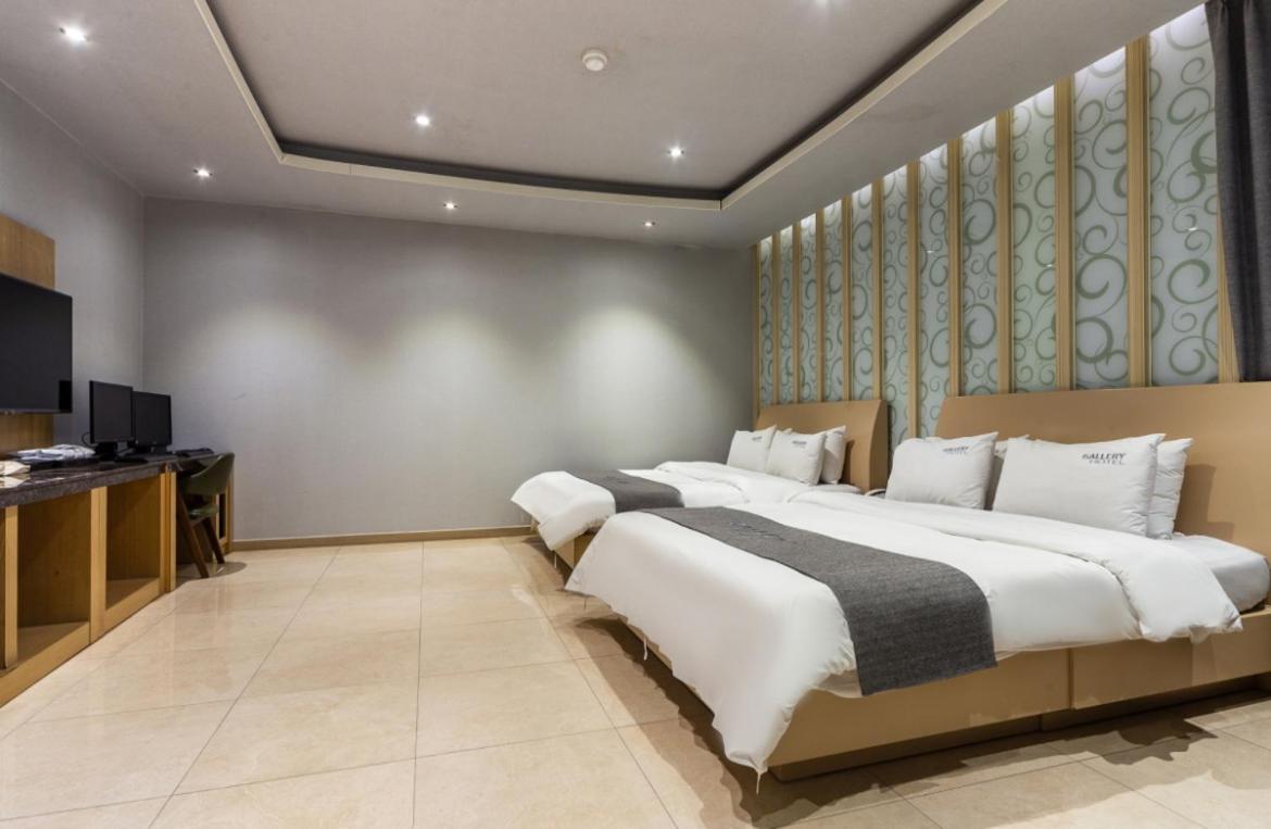 Gallery Hotel Gwangju Metropolitan City Esterno foto