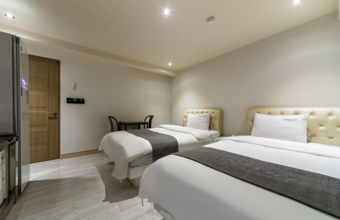 Gallery Hotel Gwangju Metropolitan City Esterno foto