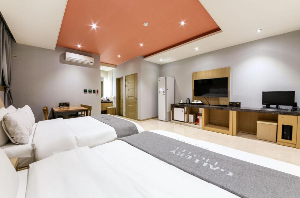 Gallery Hotel Gwangju Metropolitan City Esterno foto