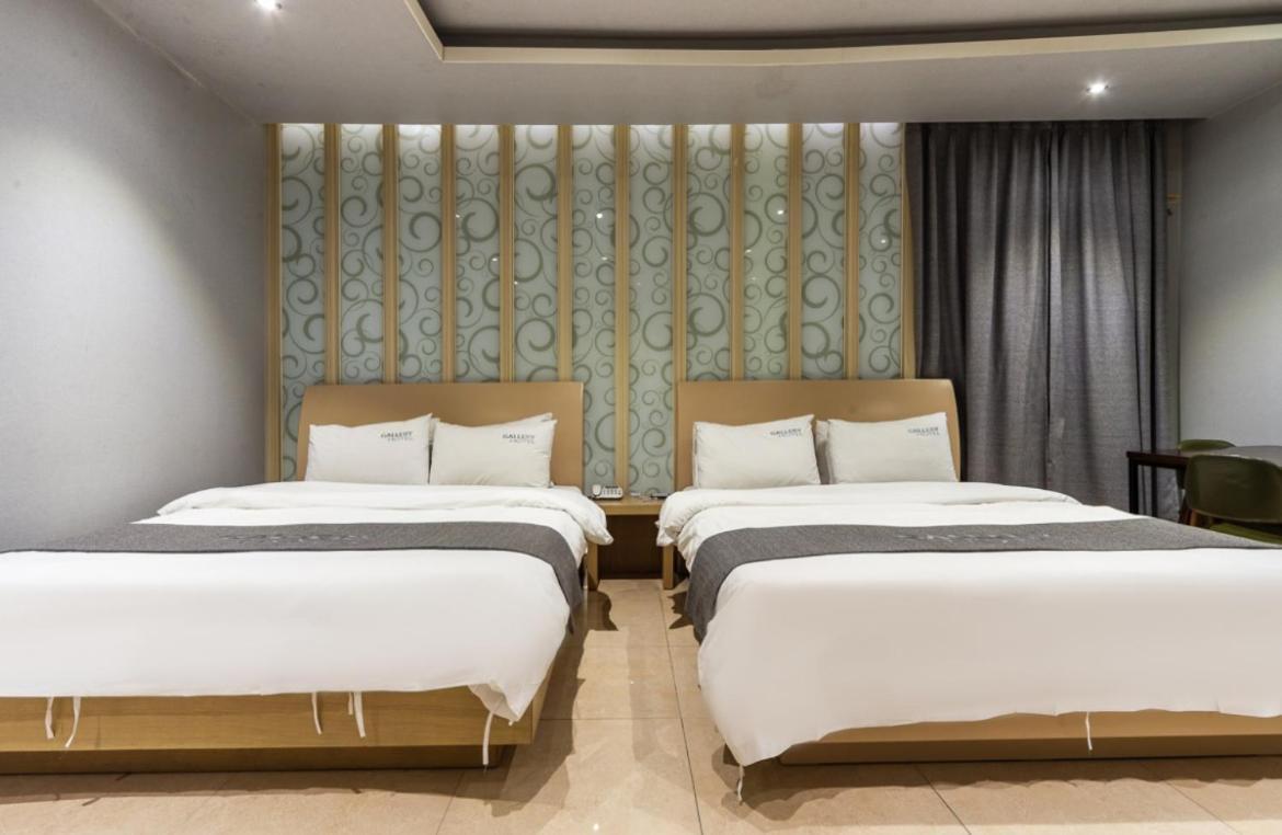 Gallery Hotel Gwangju Metropolitan City Esterno foto
