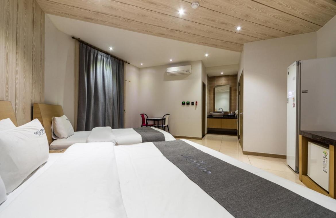 Gallery Hotel Gwangju Metropolitan City Esterno foto