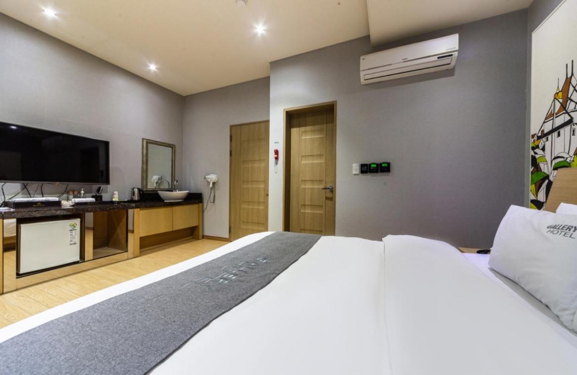 Gallery Hotel Gwangju Metropolitan City Esterno foto