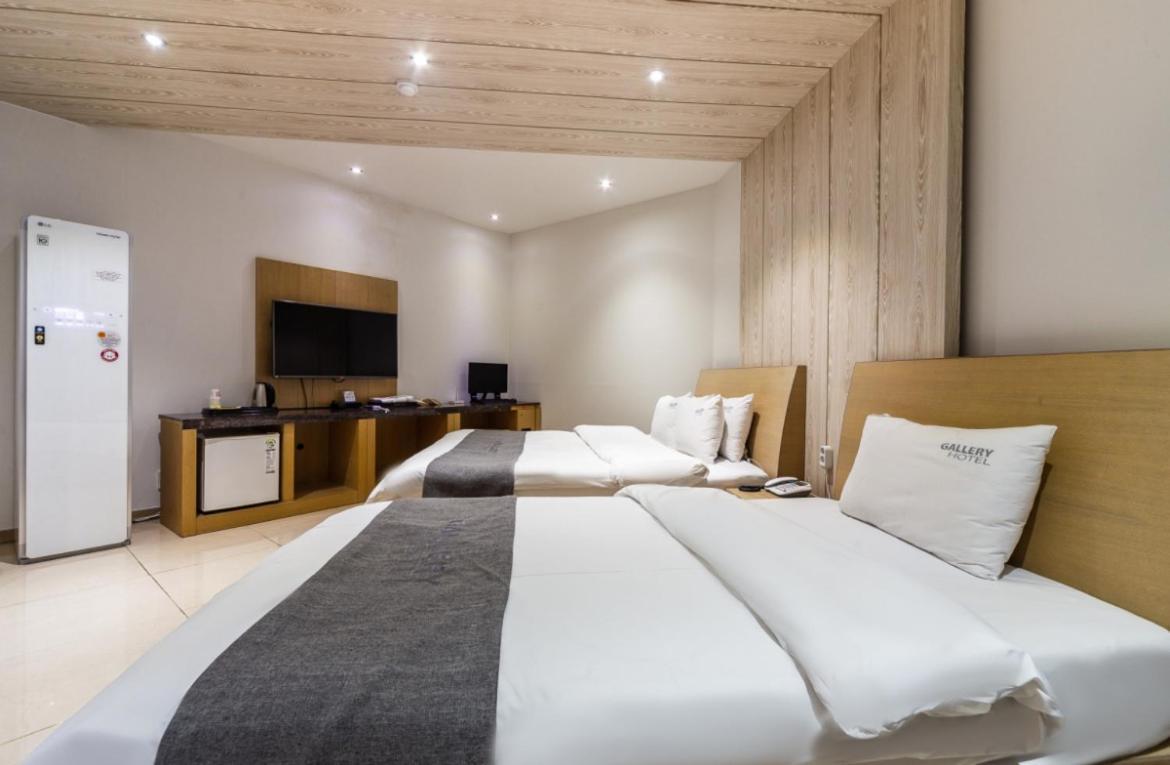 Gallery Hotel Gwangju Metropolitan City Esterno foto