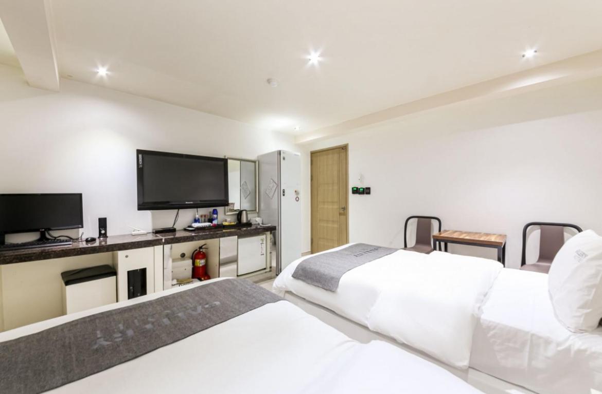 Gallery Hotel Gwangju Metropolitan City Esterno foto