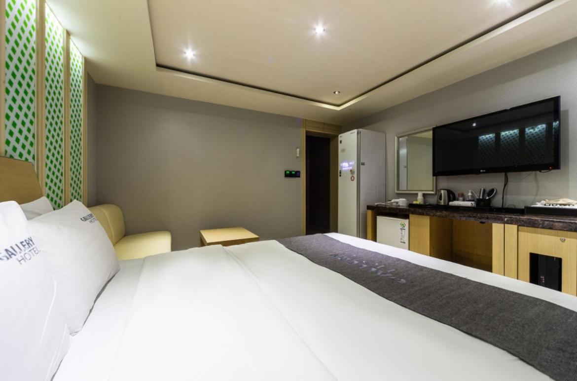 Gallery Hotel Gwangju Metropolitan City Esterno foto