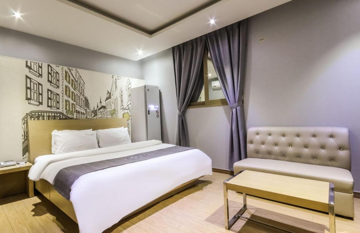 Gallery Hotel Gwangju Metropolitan City Esterno foto