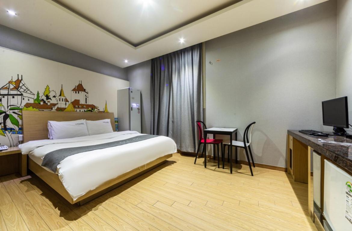 Gallery Hotel Gwangju Metropolitan City Esterno foto