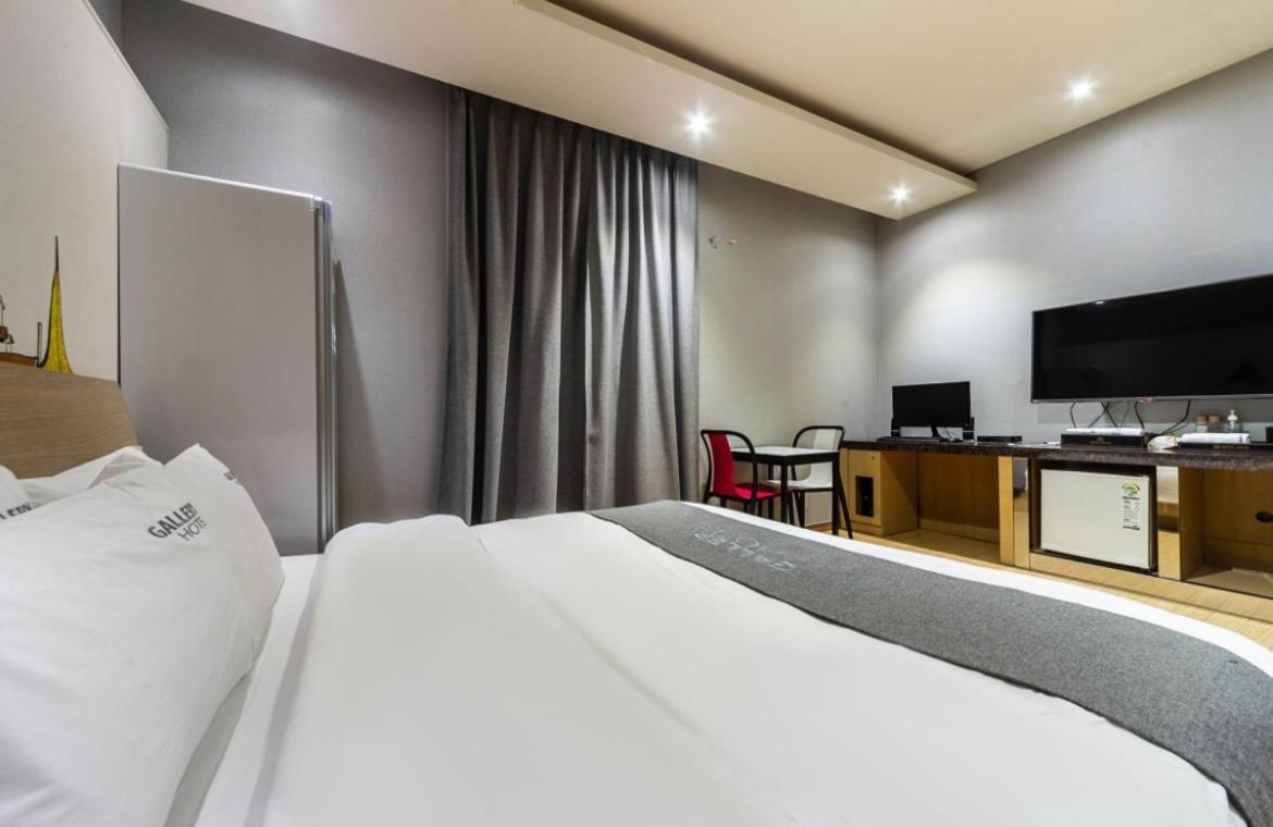 Gallery Hotel Gwangju Metropolitan City Esterno foto