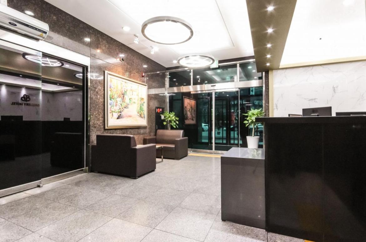 Gallery Hotel Gwangju Metropolitan City Esterno foto
