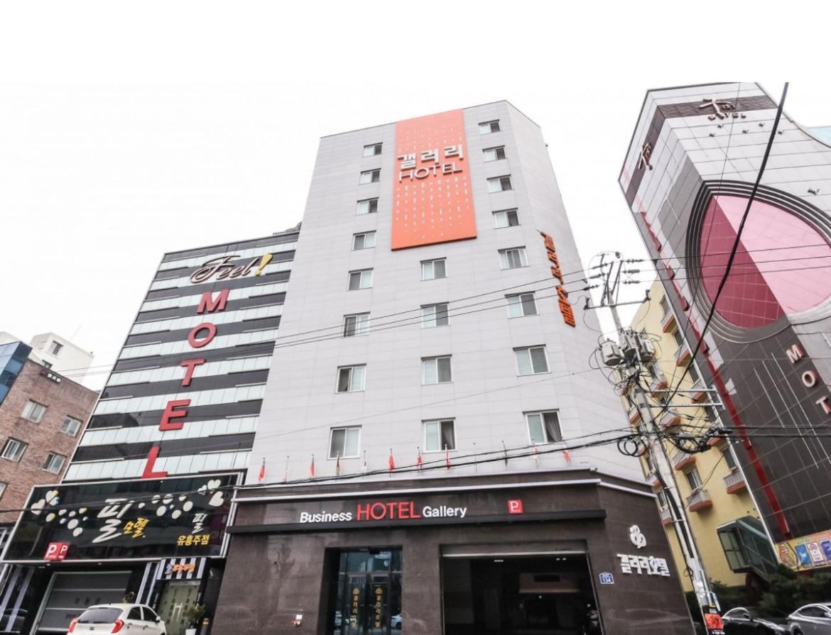 Gallery Hotel Gwangju Metropolitan City Esterno foto