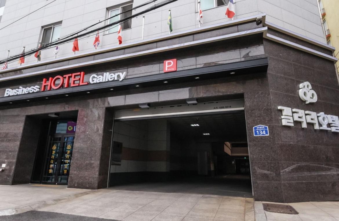 Gallery Hotel Gwangju Metropolitan City Esterno foto